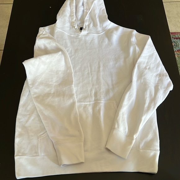 RSQ white hoodie - Picture 1 of 3